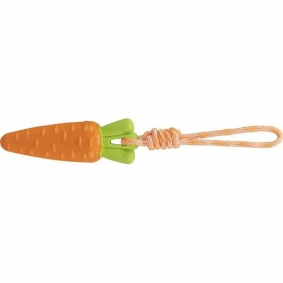 Trixie Játék répa kötéllel 20cm/39cm – kutyajáték