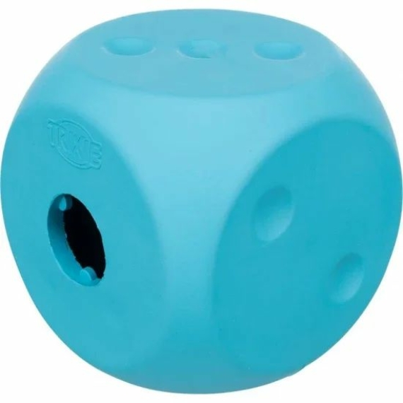 Trixie Játék Snack Kocka Természetes Gumi 10x10x10cm – snack kutyáknak