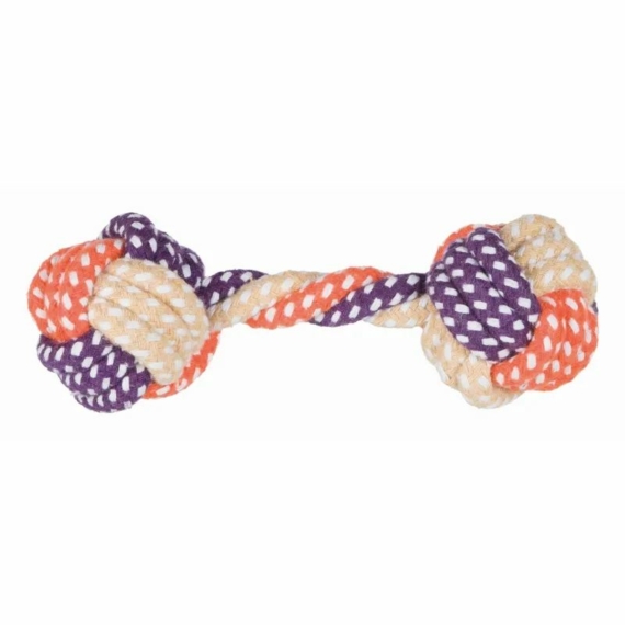 Trixie Játék súlyzó kötélből 15cm – kutyajáték