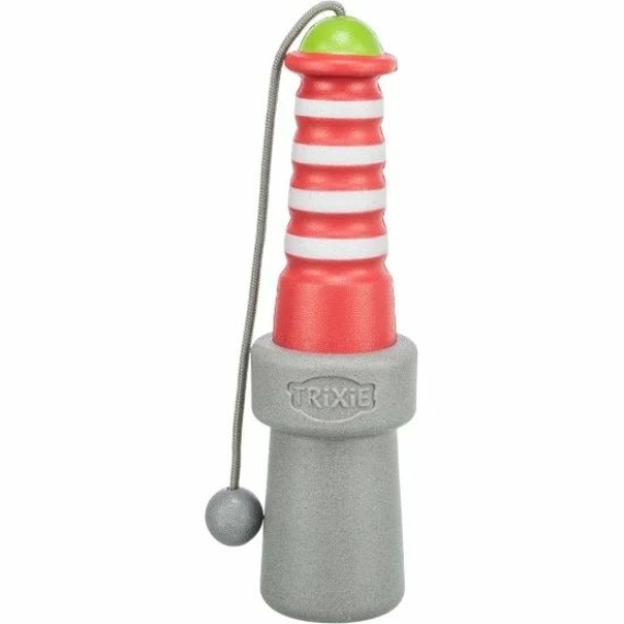 Trixie Játék Világítótorony Vízi Játék, Hőre Lágyuló Gumi, 20cm – kutyajáték