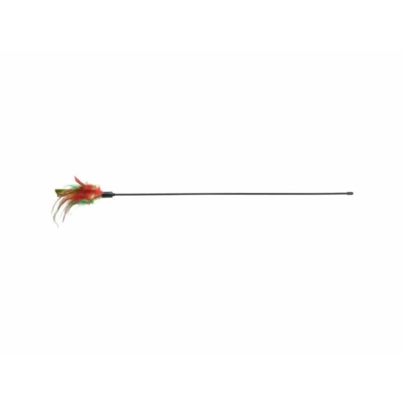 Trixie Játék Xmas Macskapálca Tollal, Műanyag 50cm – kutyajáték