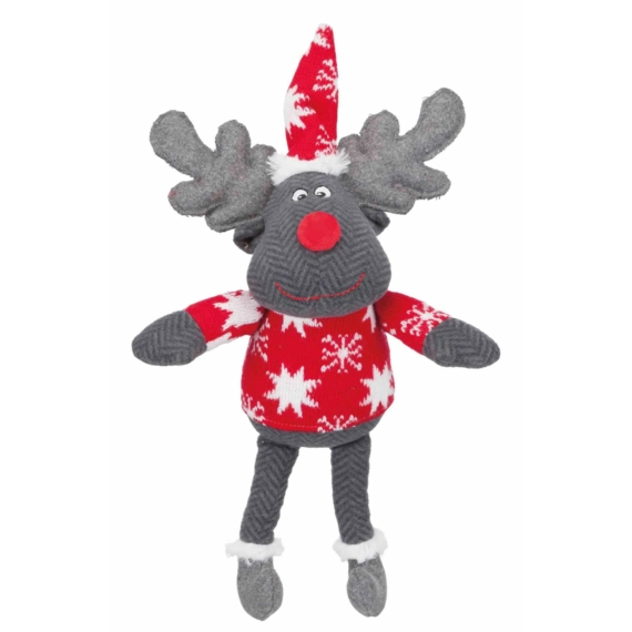 Trixie Játék Xmas szarvas szövetből 42cm – kutyajáték