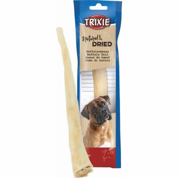 Trixie Jutalomfalat Bivaly Farok, kb. 30cm – jutalomfalat kutyáknak