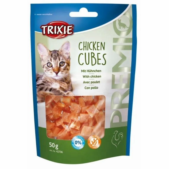 Trixie Jutalomfalat Csirkés Kocka 50gr – jutalomfalat kutyáknak
