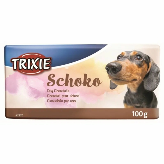 Trixie Jutalomfalat Csokoládé Kutyának 100gr – jutalomfalat kutyáknak