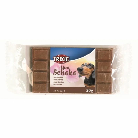 Trixie Jutalomfalat Csokoládé Mini 30gr – jutalomfalat kutyáknak