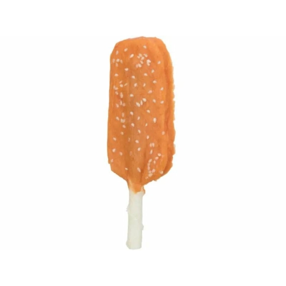 Trixie Jutalomfalat Denta Fun Csirke Fagyi Szezámmaggal, Ömlesztett, 12cm/46g – jutalomfalat kutyáknak