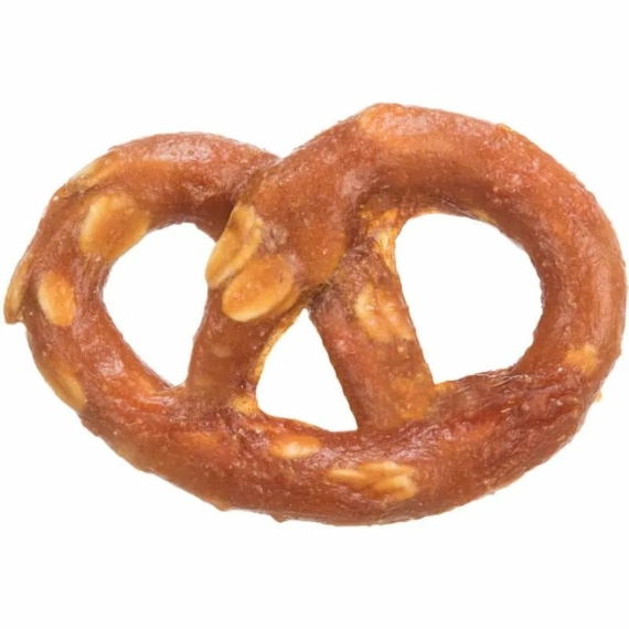 Trixie Jutalomfalat Denta Fun Csirkés Mini Perec , Ömlesztett, 6x4cm, 10g – jutalomfalat kutyáknak
