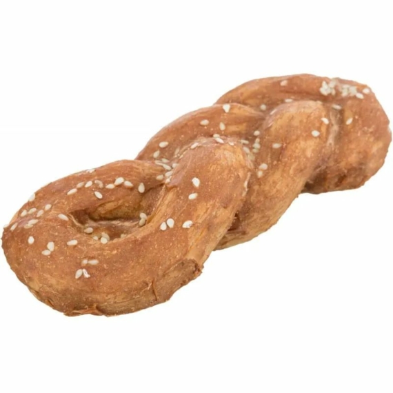 Trixie Jutalomfalat Denta Fun Fonat Csirkehússal, Ömlesztett, 15cm 75g – jutalomfalat kutyáknak