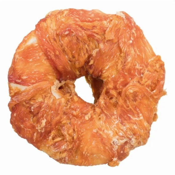 Trixie Jutalomfalat Denta Fun Karika Csirkés Ömlesztett 10cm/110g – jutalomfalat kutyáknak