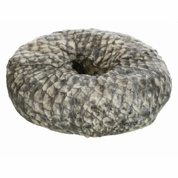 Trixie Jutalomfalat Denta Fun Karika Hal, 10cm, 110g Gyűjtő – jutalomfalat kutyáknak