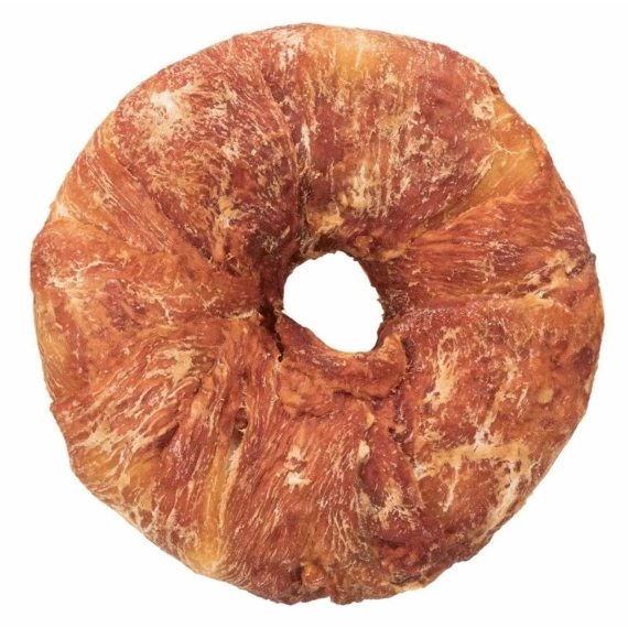 Trixie Jutalomfalat Denta Fun Karika Kacsás 10 cm, 110gr – jutalomfalat kutyáknak