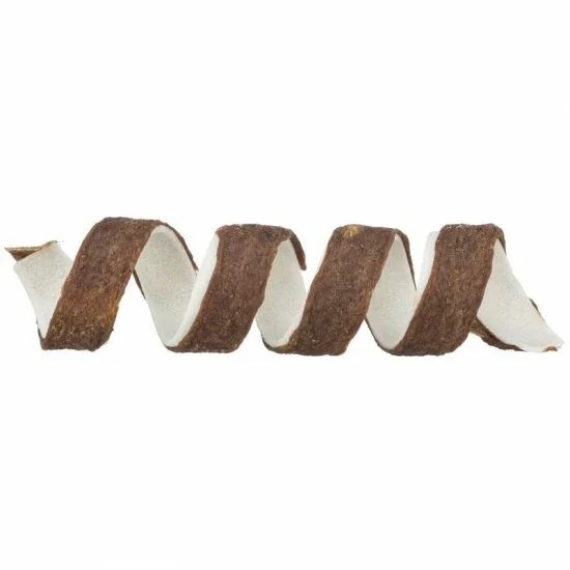 Trixie Jutalomfalat Denta Fun marhás csavart 12cm, 12gr – jutalomfalat kutyáknak