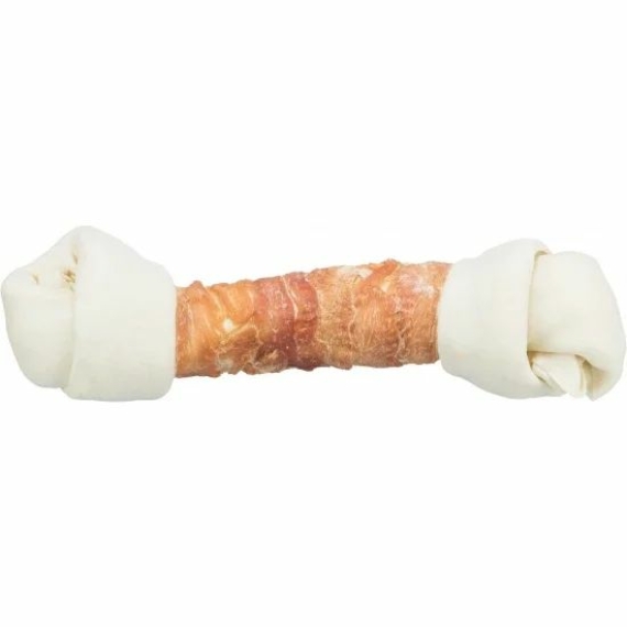 Trixie Jutalomfalat Denta Fun Mega Csomózott Csont, Csirke 40 cm, 500 g – jutalomfalat kutyáknak