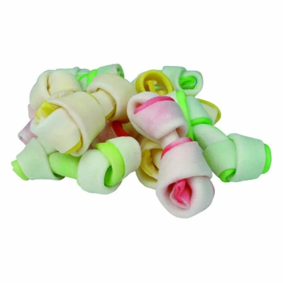 Trixie Jutalomfalat Denta Fun Mini Csomós Csont 6cm 240gr – jutalomfalat kutyáknak