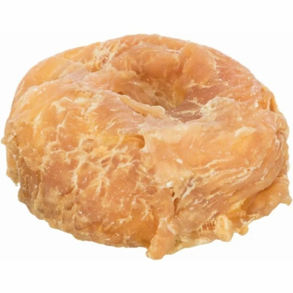 Trixie Jutalomfalat Denta Fun Rágó Karika 5cm/ 4db/ 100g – jutalomfalat kutyáknak