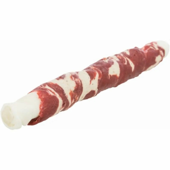 Trixie Jutalomfalat Denta Fun Rágórúd Márványos Marhahús 17cm 3db/140g – jutalomfalat kutyáknak