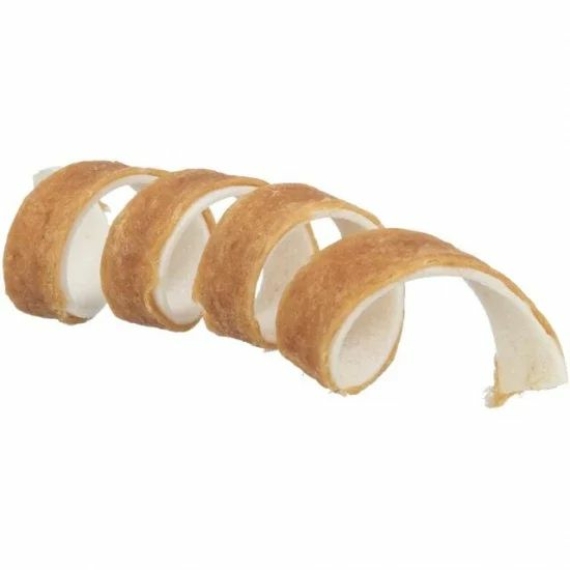Trixie Jutalomfalat Denta Fun Rágóspirál, ömlesztett 12cm, 12g – jutalomfalat kutyáknak