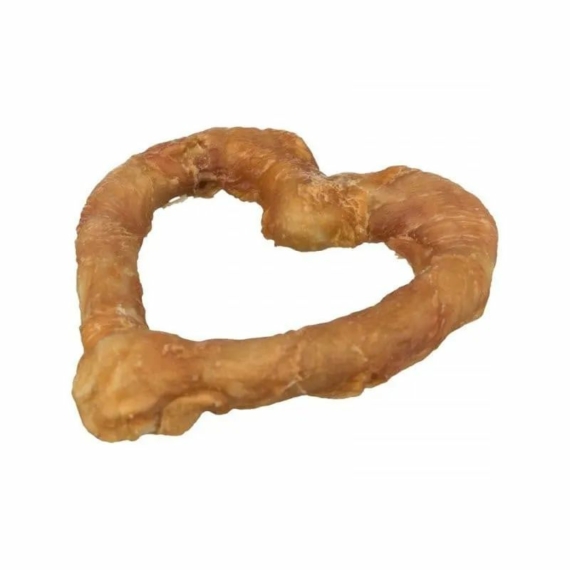 Trixie Jutalomfalat Denta Fun Szív Alakú, 14cm, 125g – jutalomfalat kutyáknak