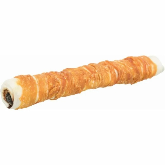 Trixie Jutalomfalat Denta Fun Töltött Rágótekercs Csirke 28cm, 150g – jutalomfalat kutyáknak
