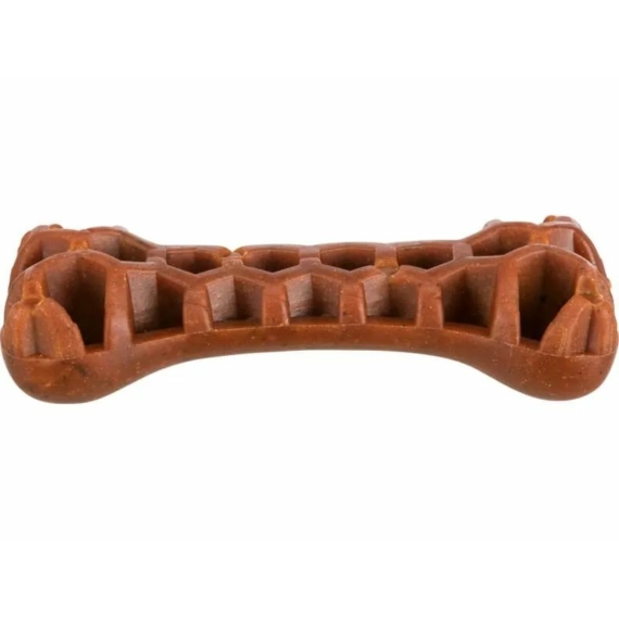 Trixie Jutalomfalat Denta Fun Vegán Csont Mézzel És Hínárral, 8.5cm, 28g – jutalomfalat kutyáknak