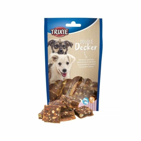 Trixie Jutalomfalat dupla húsos 100gr csirke-kacsa – jutalomfalat kutyáknak