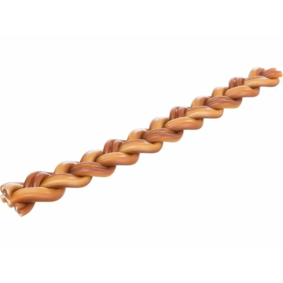 Trixie Jutalomfalat Fonott Bikacsök 25cm 58gr – jutalomfalat kutyáknak