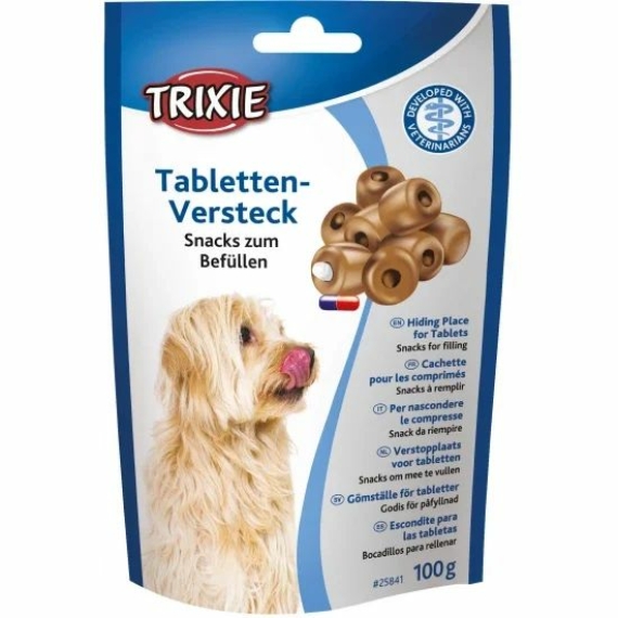 Trixie Jutalomfalat Gyógyszer Beadásához, 100gr – jutalomfalat kutyáknak