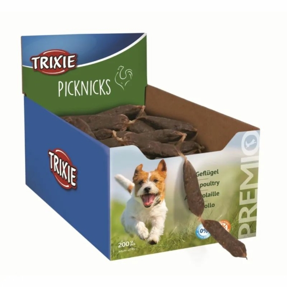Trixie Jutalomfalat Kolbász Baromfis 8cm/8gr – jutalomfalat kutyáknak