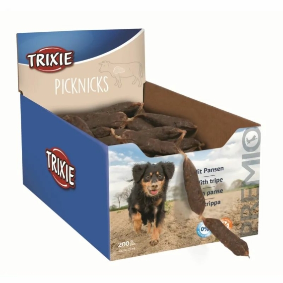 Trixie Jutalomfalat Kolbász Pacal 8cm/8gr – jutalomfalat kutyáknak