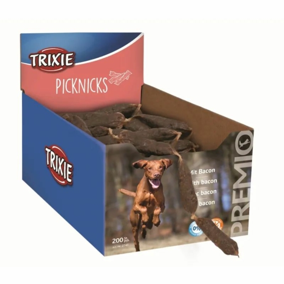 Trixie Jutalomfalat Kolbász Sonkás 8cm/8gr – jutalomfalat kutyáknak