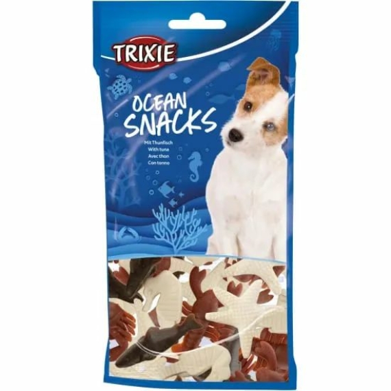 Trixie Jutalomfalat Kutyának Ocean Snacks 14db/100g – jutalomfalat kutyáknak