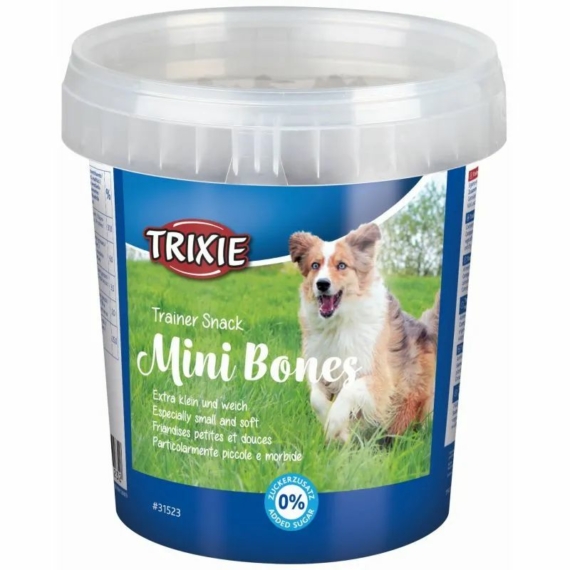 Trixie Jutalomfalat Mini Puha Csontok 500g – jutalomfalat kutyáknak