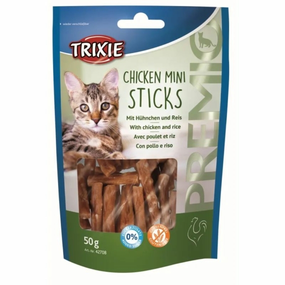 Trixie Jutalomfalat Mini Sticks 50gr – jutalomfalat kutyáknak