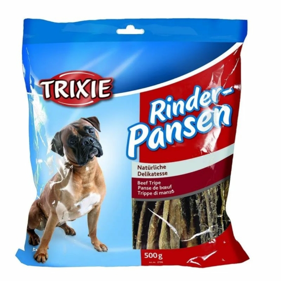 Trixie Jutalomfalat Pacal Darabolt 500g – jutalomfalat kutyáknak