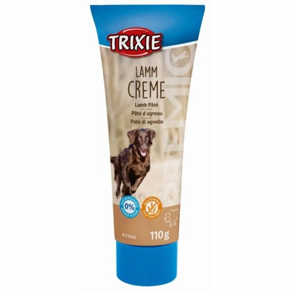 Trixie Jutalomfalat Paszta Kutyáknak Bárányos 110g – jutalomfalat kutyáknak