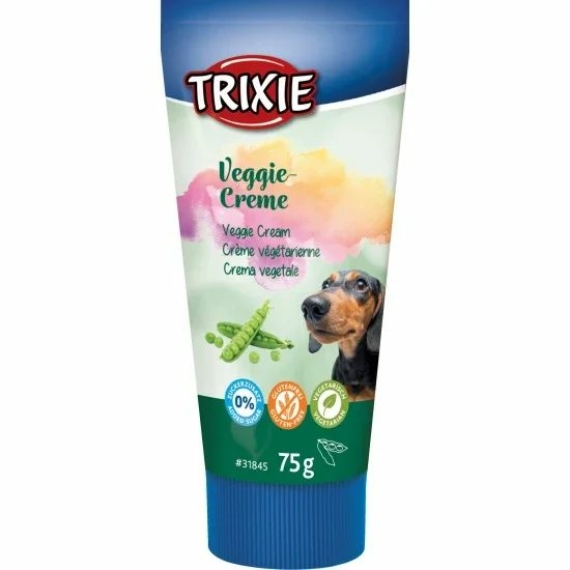 Trixie Jutalomfalat Paszta Kutyáknak, Zöldséges, 75g – jutalomfalat kutyáknak