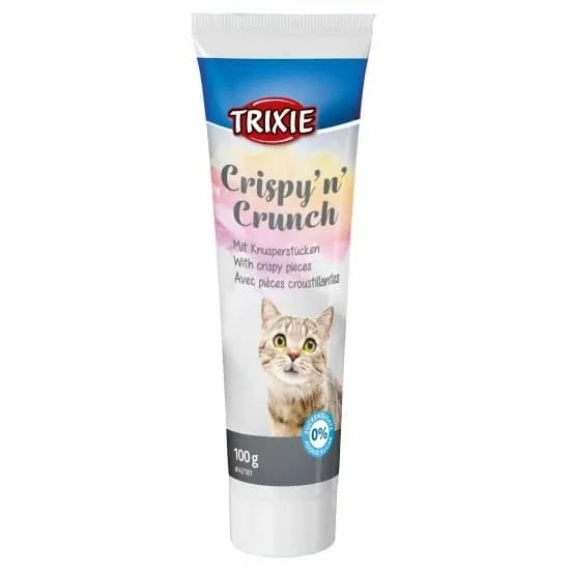 Trixie Jutalomfalat Paszta Macskának Crispy n Crunch 100g – jutalomfalat kutyáknak