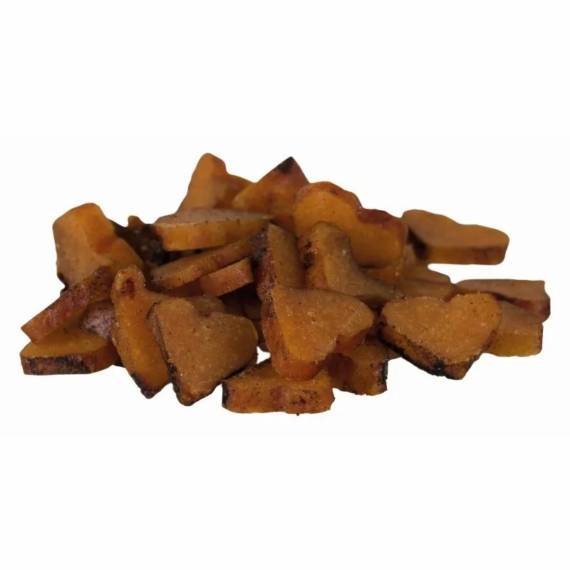 Trixie Jutalomfalat Premio barbecues szívek 50gr – jutalomfalat kutyáknak