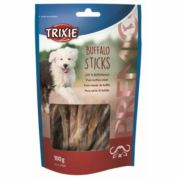 Trixie Jutalomfalat Premio Bivaly Stick 100gr – jutalomfalat kutyáknak