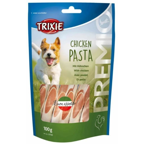 Trixie Jutalomfalat Premio Csirke Pasta 100gr – jutalomfalat kutyáknak