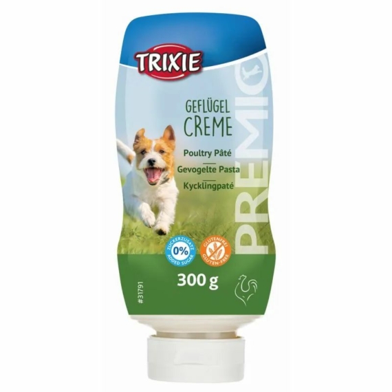 Trixie Jutalomfalat Premio Csirkekrém Kutyáknak XXL 300g – jutalomfalat kutyáknak
