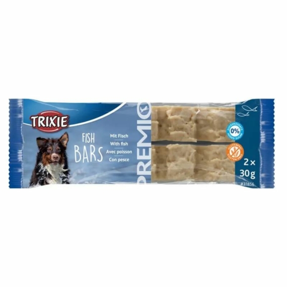 Trixie Jutalomfalat Premio Halrudak, 2x30g – jutalomfalat kutyáknak