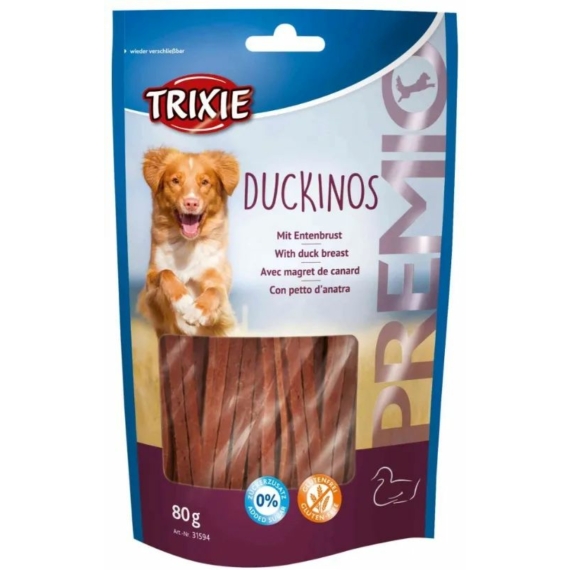 Trixie Jutalomfalat Premio Kacsás Stick 80gr – jutalomfalat kutyáknak