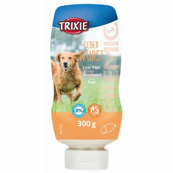 Trixie Jutalomfalat Premio Májkrém Kutyáknak XXL 300g – jutalomfalat kutyáknak