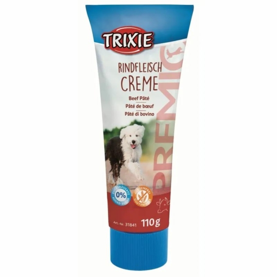 Trixie Jutalomfalat Premio marhás pástétom 110gr – jutalomfalat kutyáknak