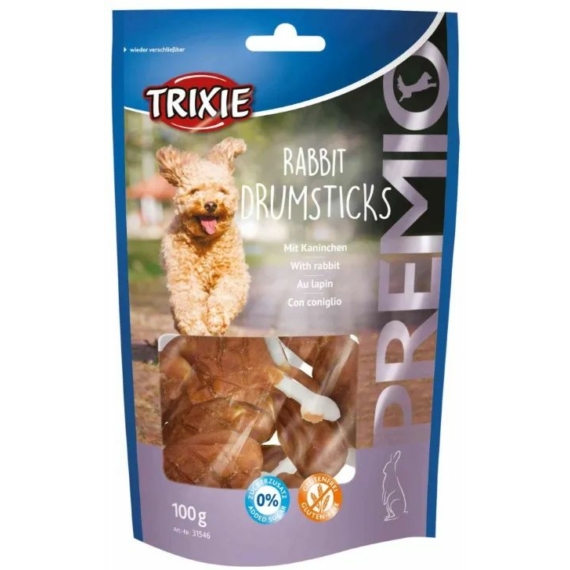 Trixie Jutalomfalat Premio nyulas combok 8db/csomag 100gr – jutalomfalat kutyáknak
