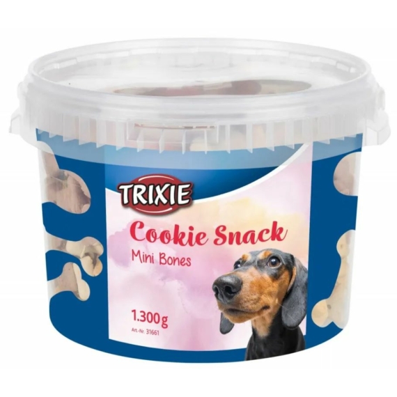 Trixie Jutalomfalat Premio Snack mini csontok 1300gr – jutalomfalat kutyáknak