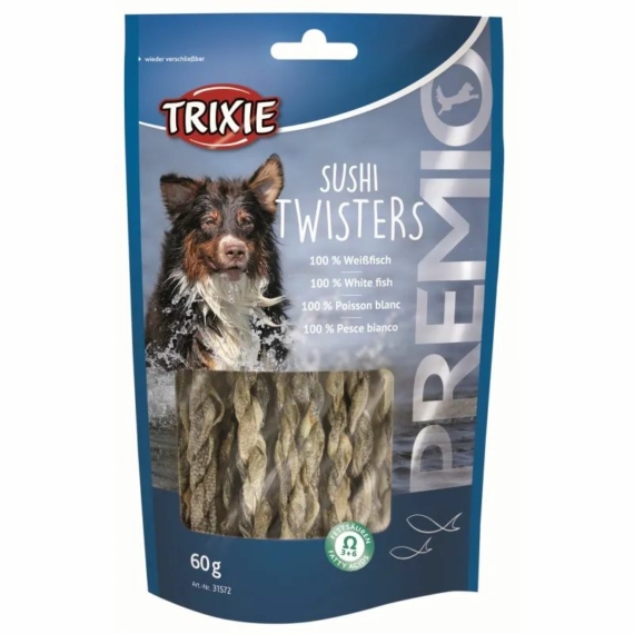 Trixie Jutalomfalat Premio Sushi Twisters 60gr – jutalomfalat kutyáknak