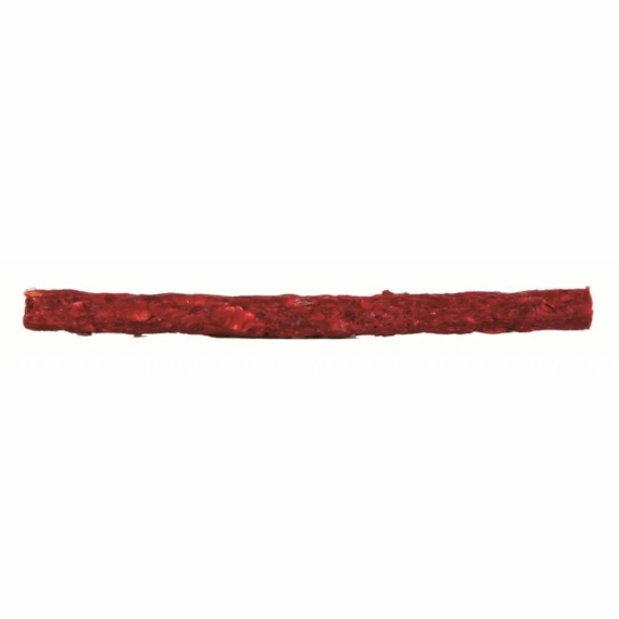 Trixie Jutalomfalat Rágóropi 12cm/9–10mm 100db/Csomag piros – jutalomfalat kutyáknak